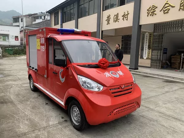电动消防车特别新款价格-一字之差！消防知识早知道[五菱]