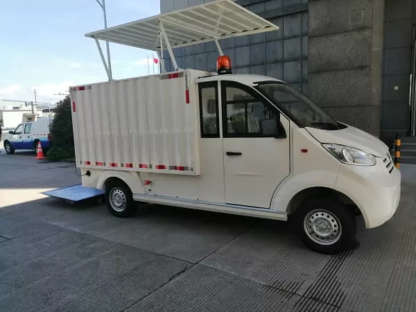 自卸式垃圾车厂家哪里找-电池接受寒冬的考验[五菱]