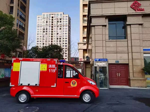 电动消防车特别新价格多少-全国可送货上门[五菱]