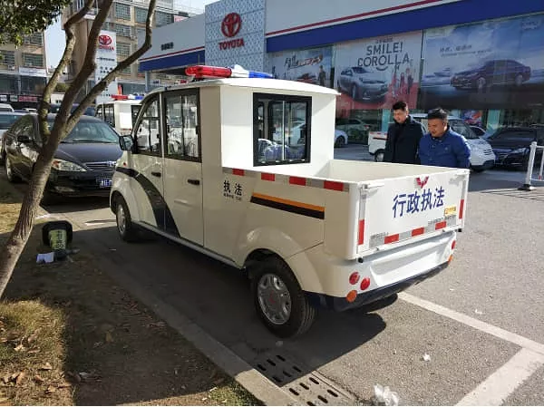 电动巡逻车 电动巡逻车