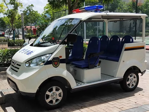 电动巡逻车 电动巡逻车