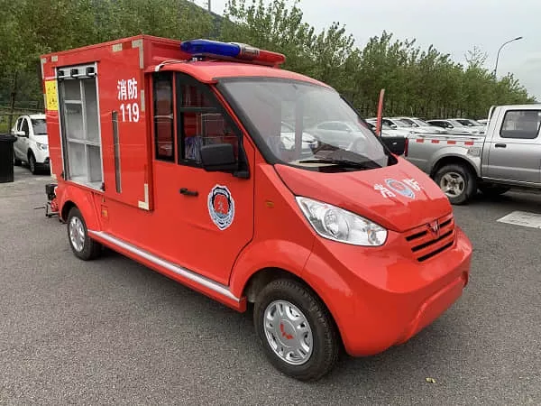 电动消防车价格多少-结合实际，箱式货斗齐全[五菱]