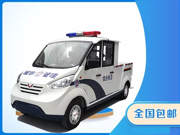 四轮巡逻电动车