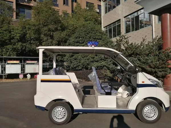 五座电动巡逻车 五座电动巡逻车