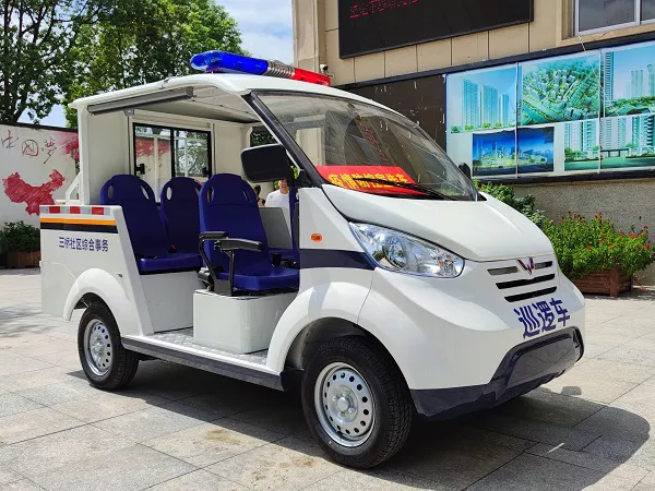 电瓶巡逻车使用年限多少年-一村一辅，助力基层[五菱]