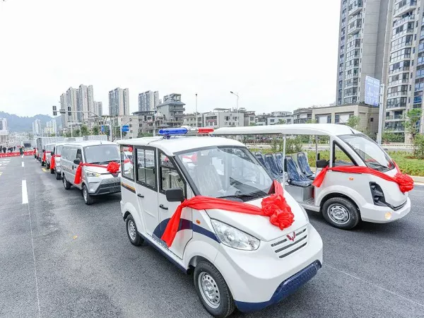 四轮电动巡逻车报价多少-原来隔壁单位用的这款车[五菱]