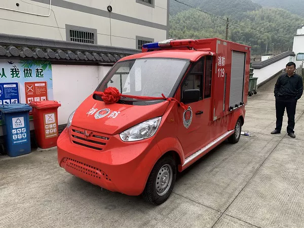 小型消防车价格及图片-安全消防守护生活日常[五菱]