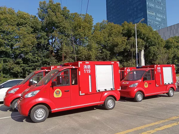 电动消防车 电动消防车