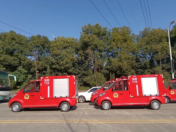 微型消防车 微型消防车