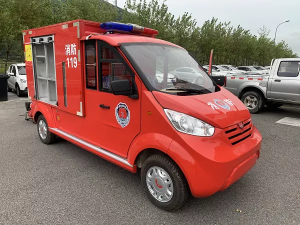 电动消防车哪个厂比较好-又拿下一种生产资质[五菱]