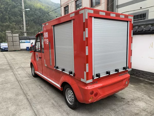 电动消防车车