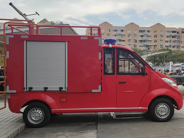 微型电动消防车的优势在哪里？小编带您选择[五菱]