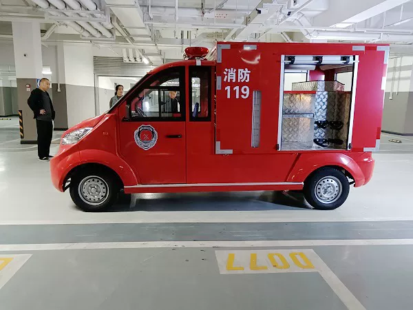 小型消防车多少钱一辆-佛吉亚（柳州）座椅，对标先进找差距[五菱]