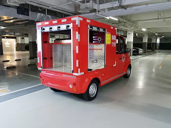 新能源电动消防车