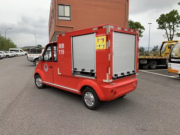 社区消防车的优势有哪些-多功能应急车[五菱]