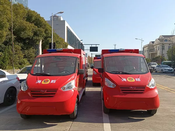 新能源电动消防车哪里买—助力社会防火安全工作[五菱]