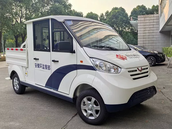 四轮电动巡逻车怎样维护-这样更耐用！[五菱]