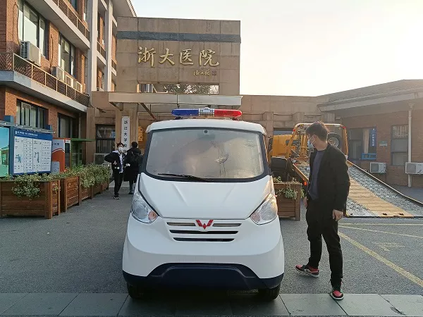 电动巡逻车车型有哪些-配发，为群众保驾护航[五菱]