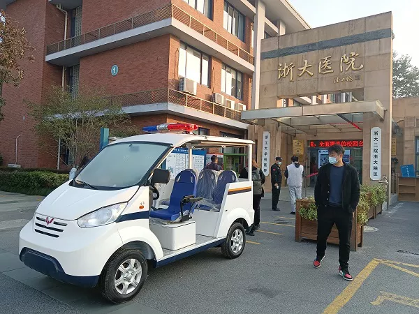 新型电动巡逻车哪里有卖的-领跑春节，专业可靠[五菱]