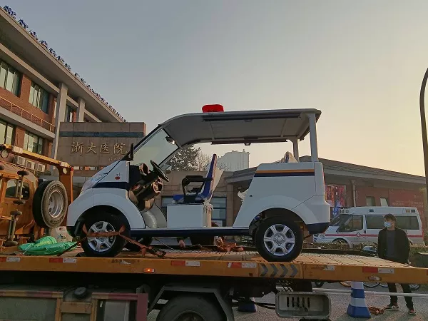 电动巡逻车哪个厂好-体验极好，低速适配[五菱]