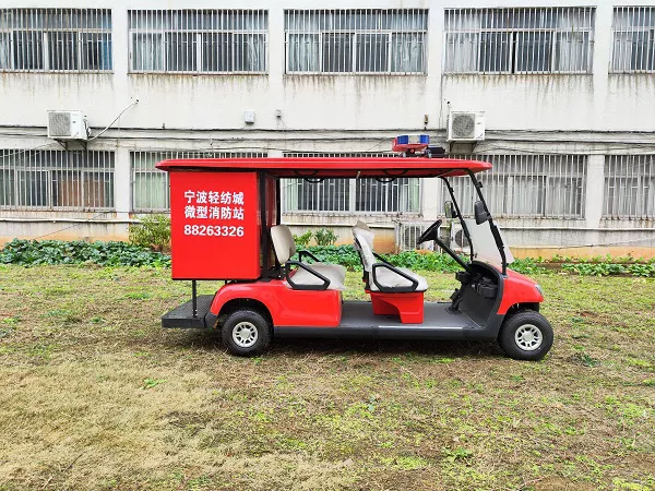 巡逻消防车是怎么回事-用更多的第一守护安全[五菱]