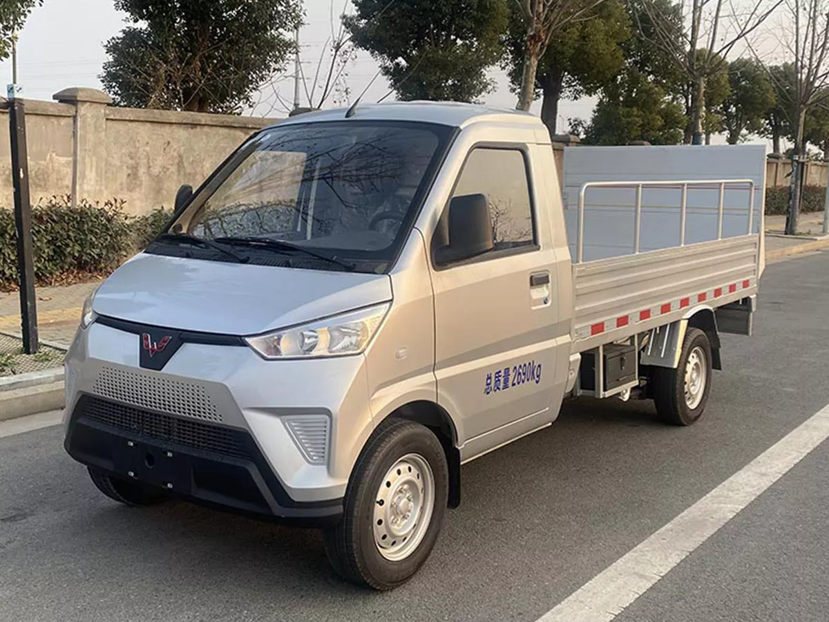 新能源桶装垃圾车