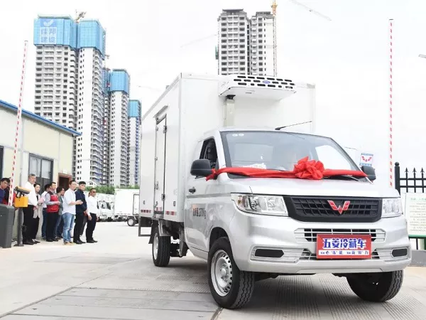 冷藏车 冷藏车
