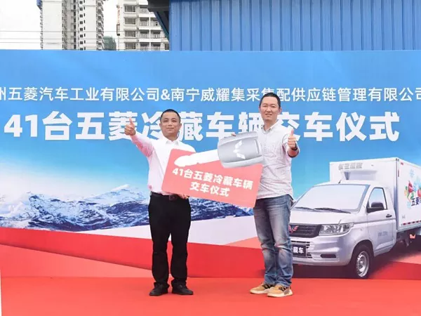 冷藏车多少钱一辆-传递“新冻”能量，别样冰雪奇缘[五菱]