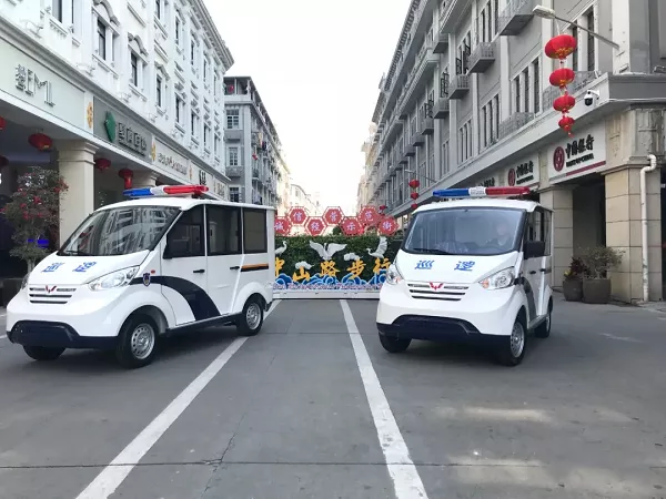 四轮巡逻电动车