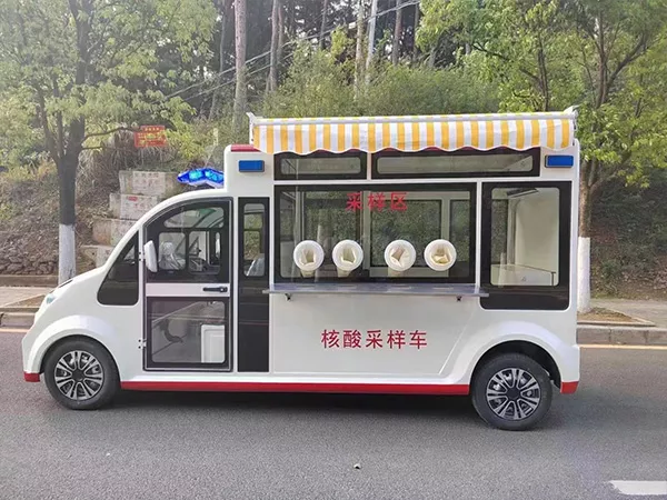 移动采样车哪里买-“大白”的战车[五菱]