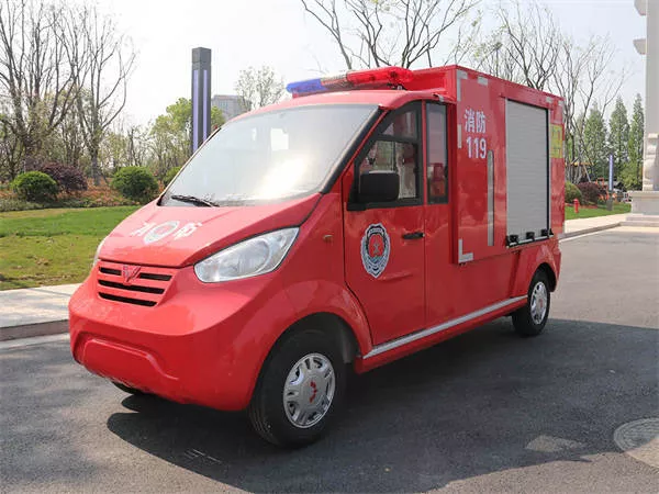 微型消防车