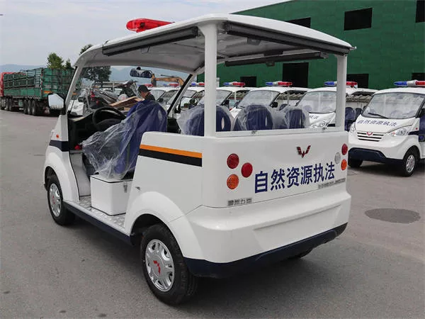 5座开放巡逻车