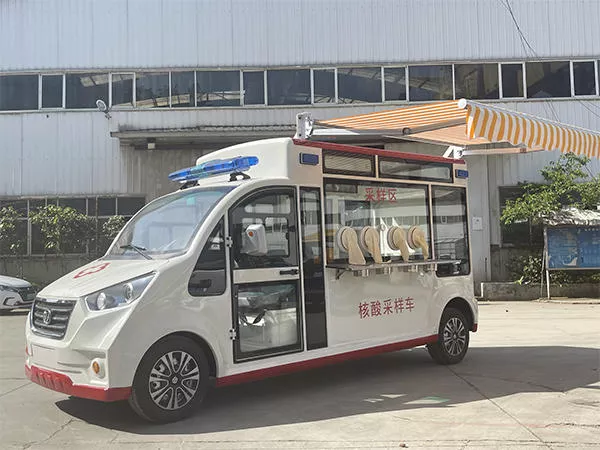 核酸采样车价格是多少？优势有哪些？[五菱]