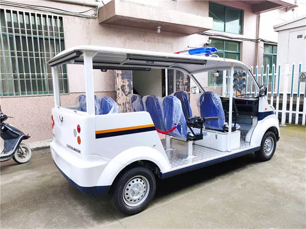 电动巡逻车的分类与充电注意事项[五菱]