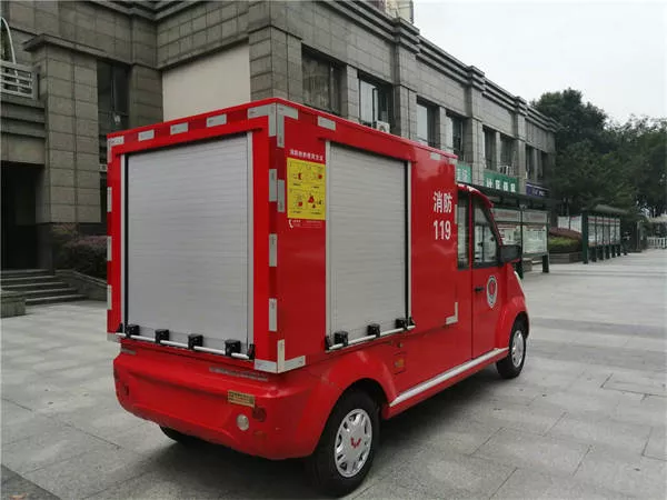 社区消防巡逻车