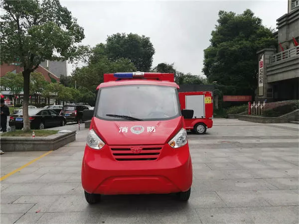 电动消防车行业发展迅速的三个原因[五菱]