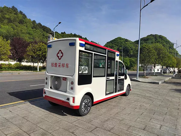 核酸采样车，哪里需要到哪里！[五菱]