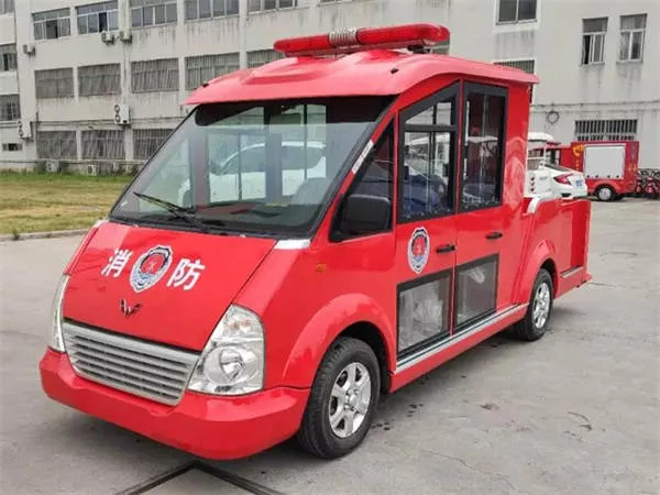 电动消防车为什么这么畅销[五菱]
