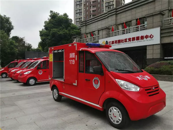 社区消防巡逻车 社区消防巡逻车