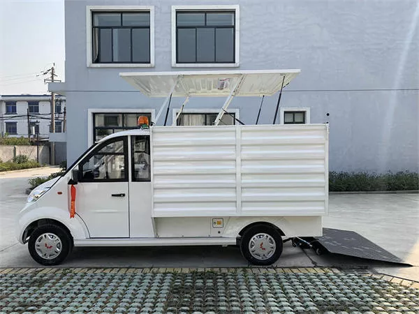 封闭电动环卫车 封闭电动环卫车