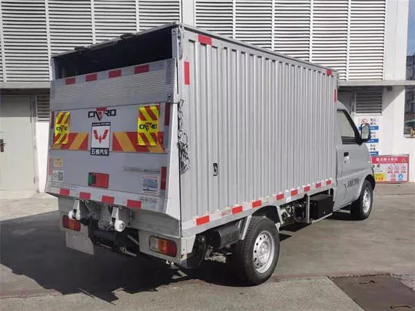 电动环卫车驾驶技巧分享[五菱]