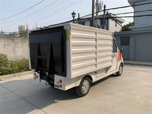 封闭电动环卫车 封闭电动环卫车