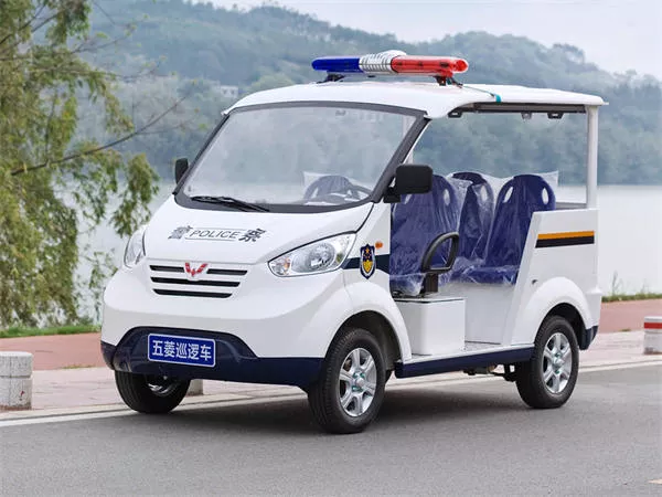 四轮巡逻电动车