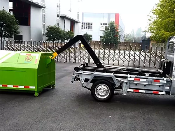 勾臂式垃圾车