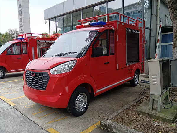 消防巡逻车多少钱一辆