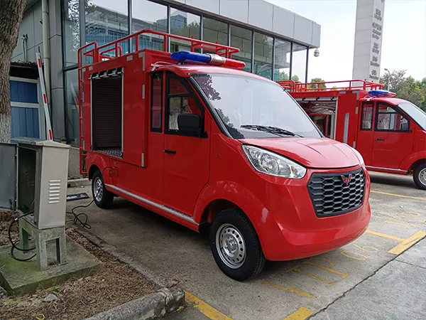 电动消防车多少钱一台？为民服务，默默守候[五菱]