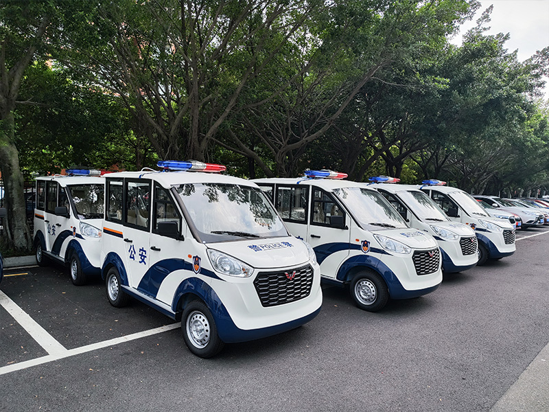 5座封闭巡逻车