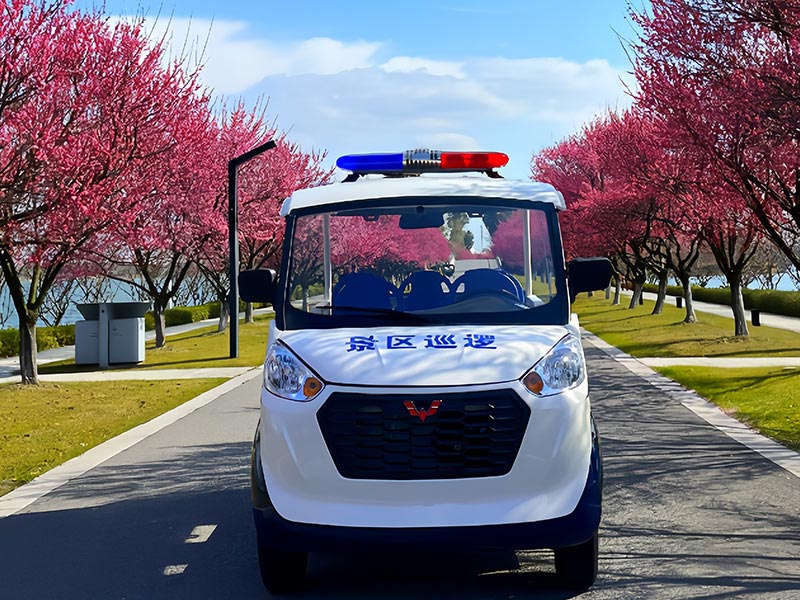 治安巡逻车