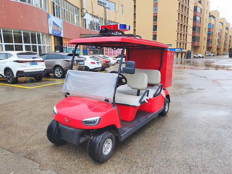 社区消防巡逻车